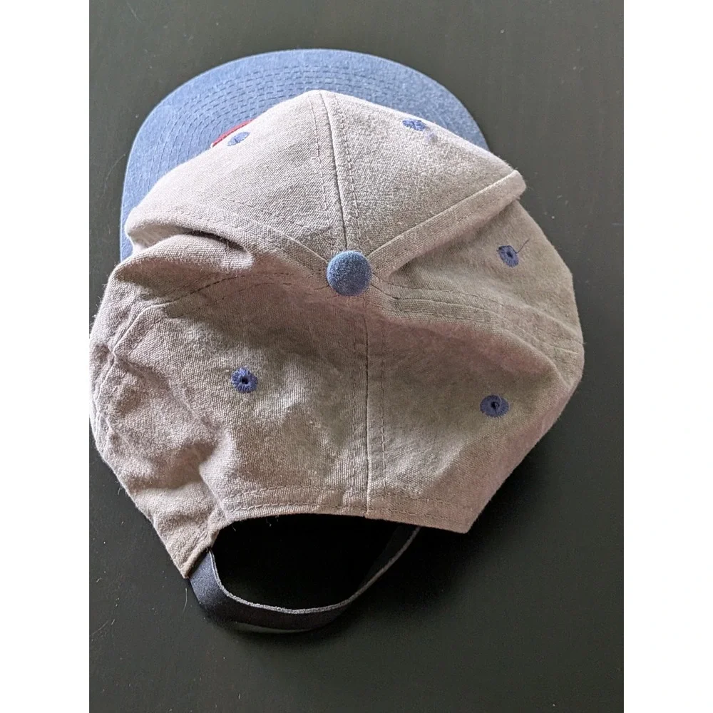 1999 US Senior Open Des Moines‎ Hat Golf Strapback By Ahead Multicolor OSFM